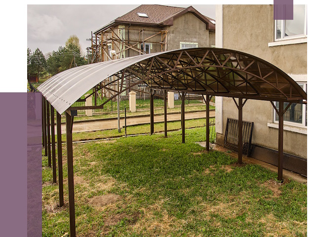 Демонтаж навесов в Каменске-Уральском от 4787 руб. — разборка и вывоз | ПРОЛЁТ-Кмн