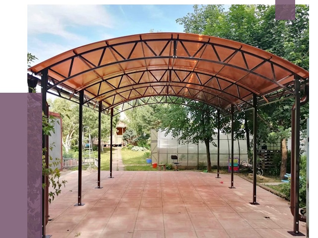 Ремонт навесов в Каменске-Уральском от 9308 руб. | ПРОЛЁТ-Кмн