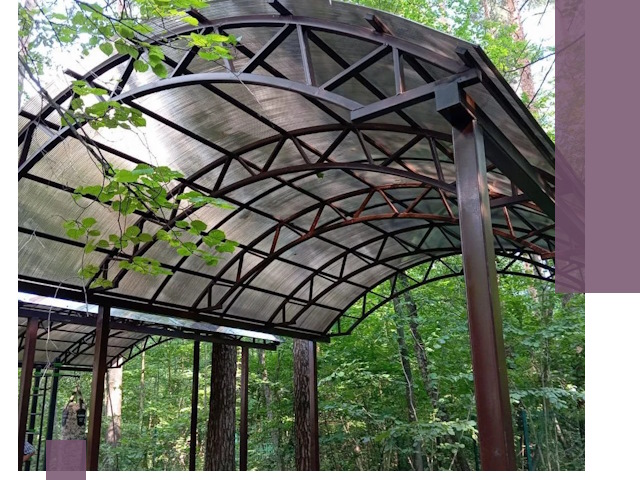 Ремонт навесов в Каменске-Уральском: качественно, быстро, с гарантией