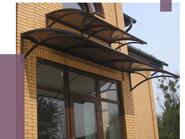 Демонтаж козырьков в Каменске-Уральском от 4787 руб. — быстро и недорого | ПРОЛЁТ-Кмн