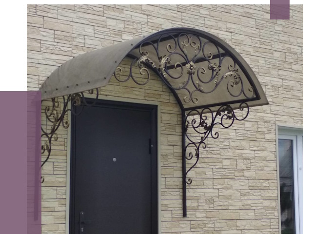 Ремонт козырьков в Каменске-Уральском от 7713 руб. | ПРОЛЁТ-Кмн