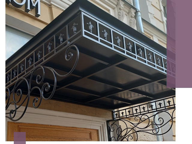 Ремонт козырьков и навесов в Каменске-Уральском — быстро и качественно