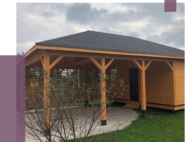 Навесы под ключ в Каменске-Уральском от 50265 руб.  | ПРОЛЁТ-Кмн