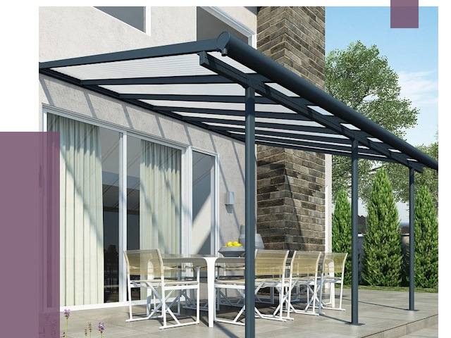 Навесы пристенные в Каменске-Уральском от 9468 руб. — монтаж и установка | ПРОЛЁТ-Кмн