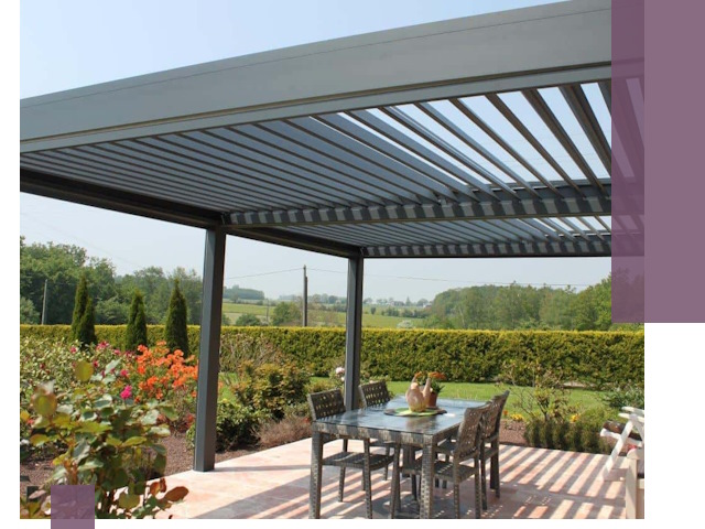 Навесы пристенные под ключ в Каменске-Уральском — изготовление и монтаж