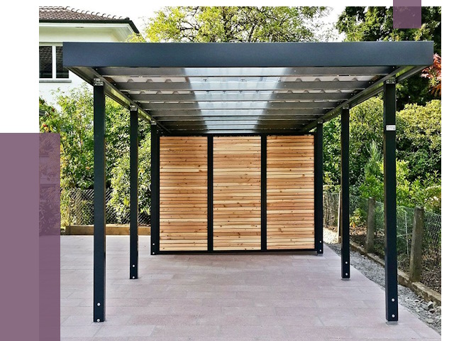 Отдельно стоящие навесы во дворе в Каменске-Уральском от 83508 руб. | ПРОЛЁТ-Кмн