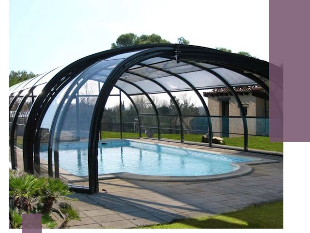 Навесы для бассейна в Каменске-Уральском: изготовление и монтаж под ключ