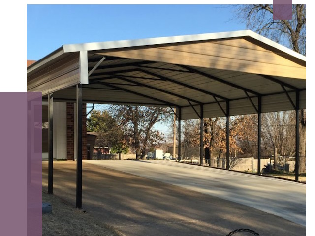 Двускатные навесы в Каменске-Уральском от 8351 руб. | ПРОЛЁТ-Кмн