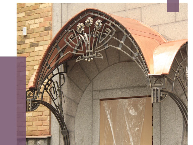 Арочные козырьки в Каменске-Уральском от 15159 руб. 