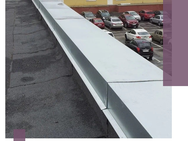 Изготовление парапетов из металла и нержавейки в Каменске-Уральском