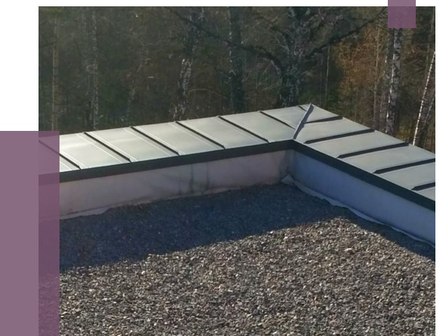 Металлические парапеты в Каменске-Уральском от 4468 руб. под ключ | ПРОЛЁТ-Кмн