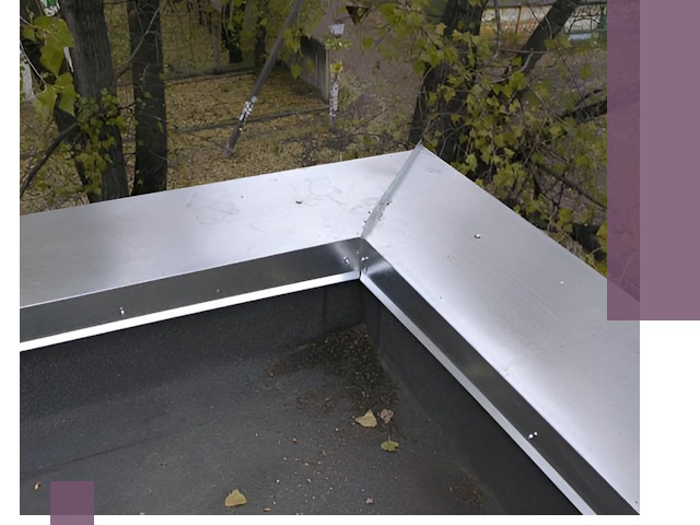 Оцинкованные парапеты под ключ в Каменске-Уральском — монтаж, демонтаж и гарантия