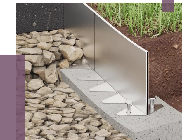 Изготовление металлических бордюров в Каменске-Уральском от 7979 руб. | ПРОЛЁТ-Кмн