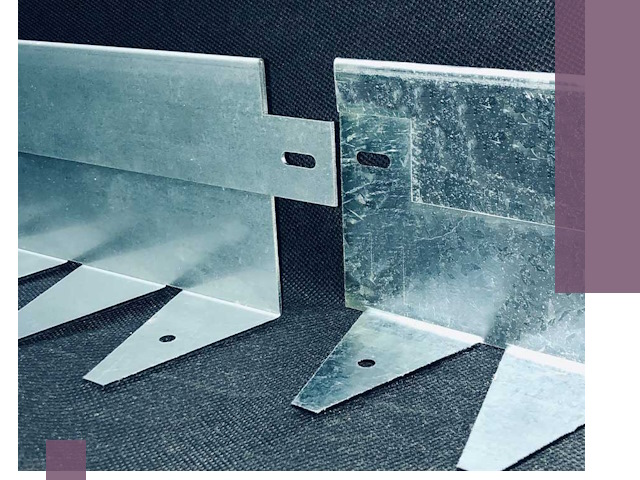 Изготовление металлических бордюров под заказ в Каменске-Уральском