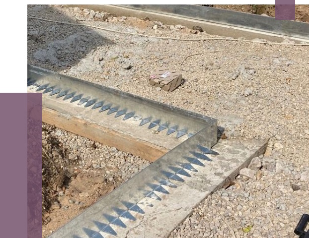 Нержавеющие бордюры в Каменске-Уральском от 5000 руб. под ключ | ПРОЛЁТ-Кмн