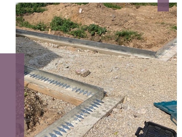 Металлические бордюры для дорожек в Каменске-Уральском от 5106 руб.