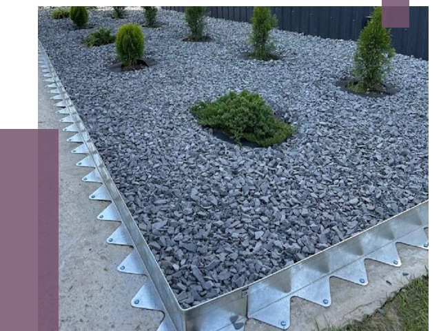 Металлические бордюры для клумб в Каменске-Уральском от 4521 руб.