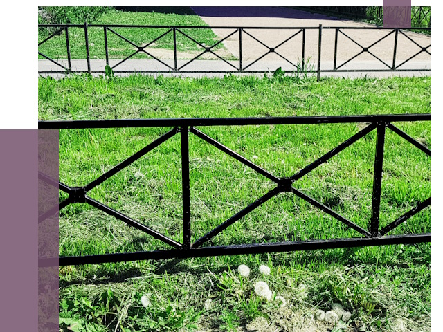 Металлические газонные ограждения в Каменске-Уральском от 4468 руб.