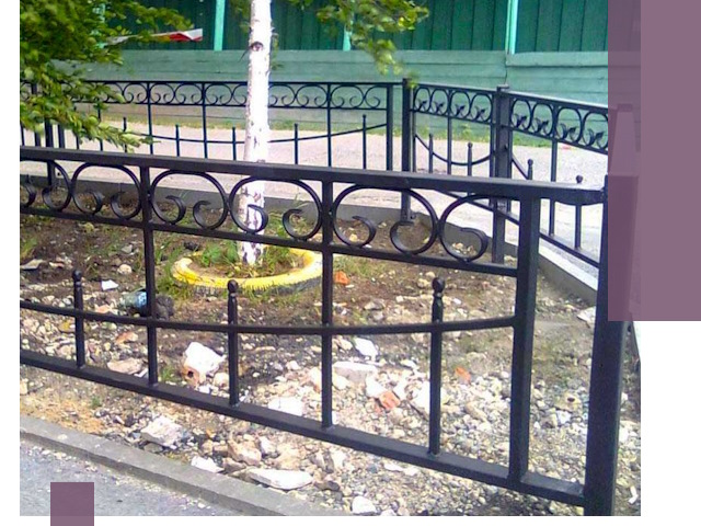 Изготовление газонных ограждений в Каменске-Уральском под ключ