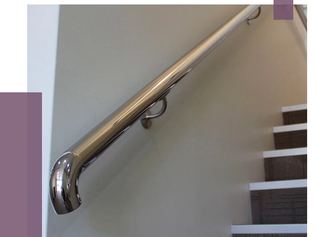 Изготовление поручней в Каменске-Уральском от 4787 руб.  | ПРОЛЁТ-Кмн