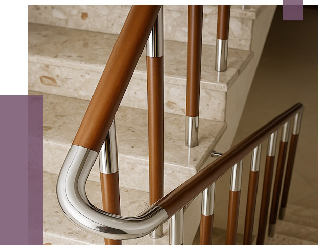 Монтаж поручней в Каменске-Уральском от 10106 руб. монтаж под ключ | ПРОЛЁТ-Кмн