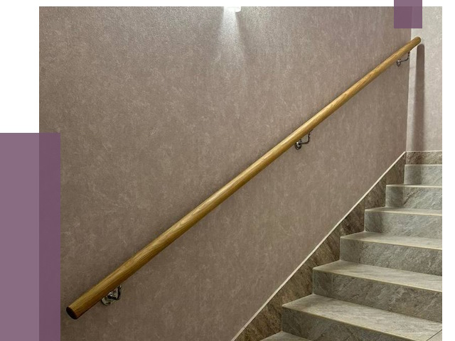 Пристенные поручни в Каменске-Уральском под ключ от 4096 руб. 