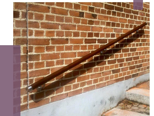 Изготовление пристенных поручней в Каменске-Уральском от 4628 руб. — ПРОЛЁТ-Кмн