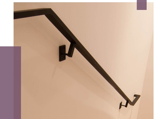 Монтаж пристенных поручней в Каменске-Уральском от 3723 руб. 