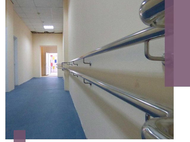 Поручни для инвалидов в Каменске-Уральском: изготовление и монтаж