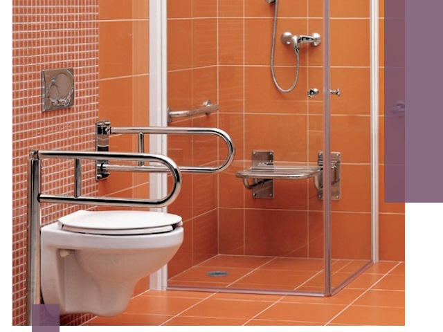 Изготовление поручней для инвалидов в Каменске-Уральском под ключ