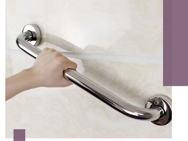 Монтаж поручней для инвалидов в Каменске-Уральском качественно и надежно