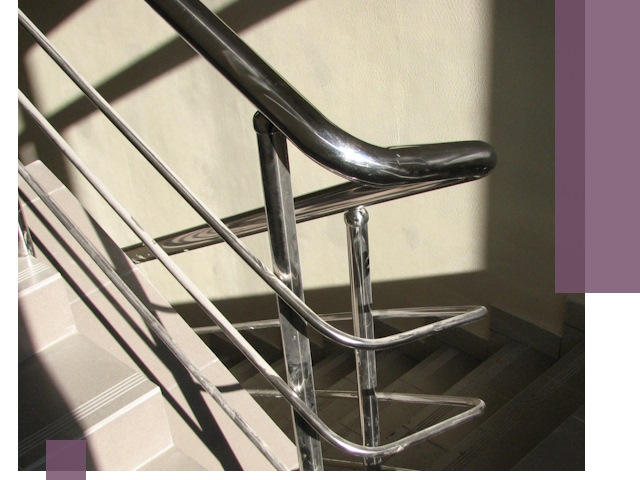 Поручни из нержавеющей стали под ключ в Каменске-Уральском