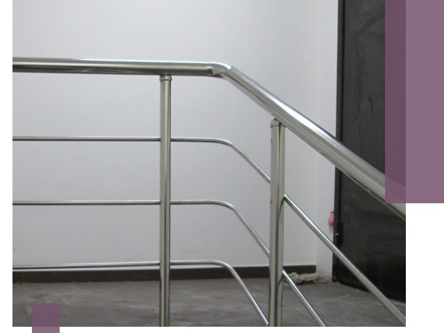 Изготовление поручней из нержавеющей стали в Каменске-Уральском