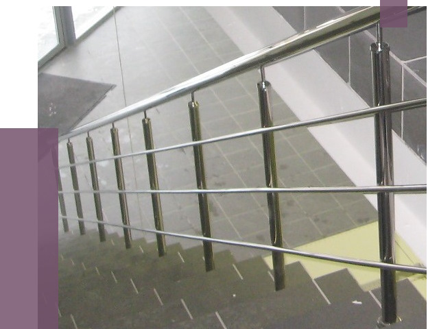 Монтаж поручней из нержавеющей стали в Каменске-Уральском от 4468 руб.