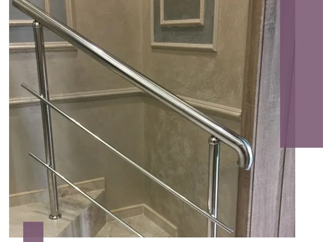 Демонтаж поручней из нержавейки профессионально в Каменске-Уральском